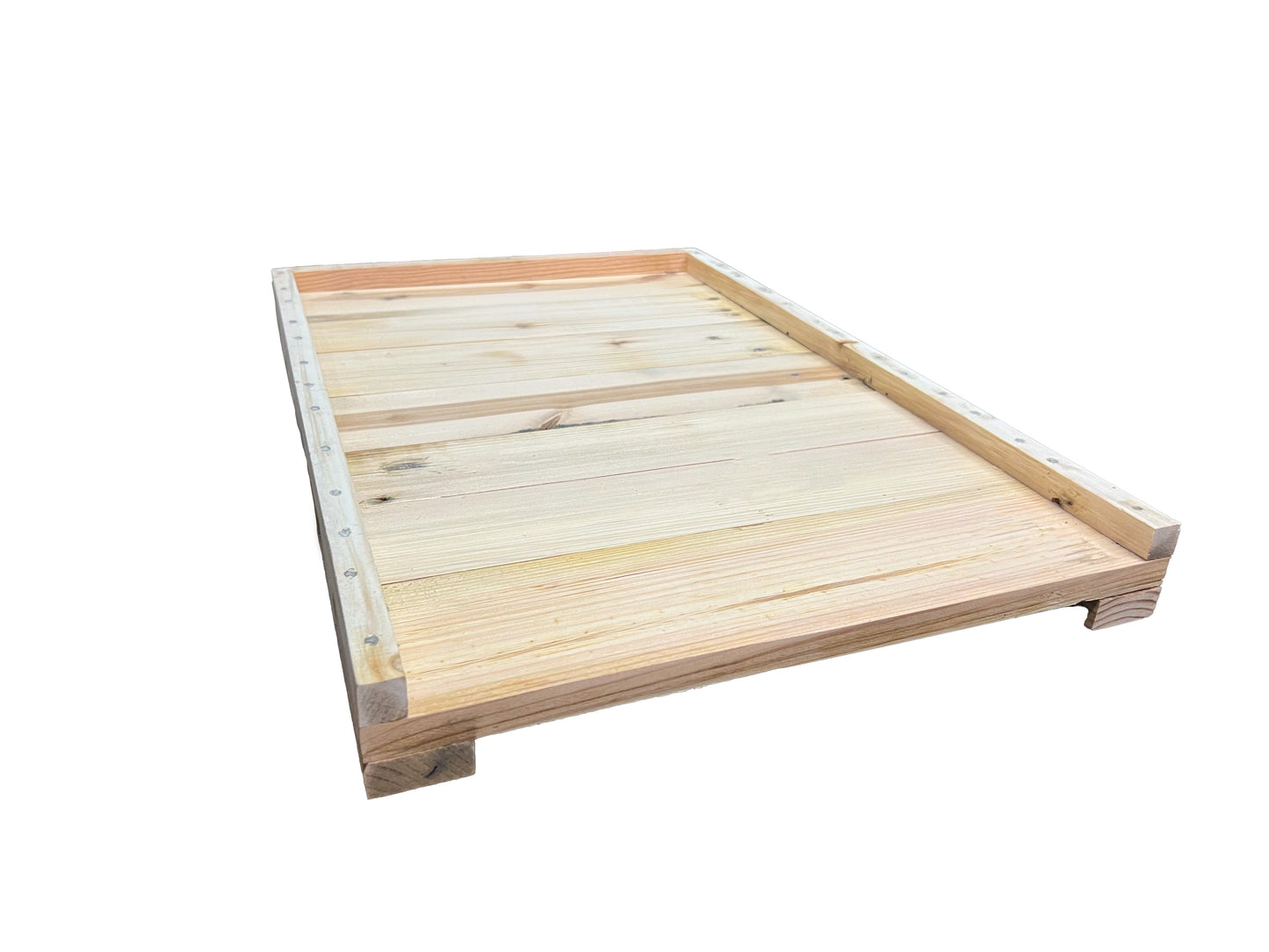 Plancher pour ruche avec planche d'envol