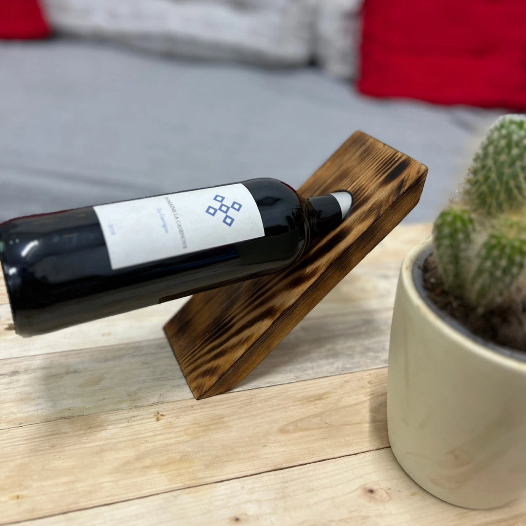 Porte bouteille en lévitation ©