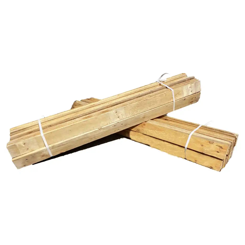 Lot de 20 planches - 109/119 cm - Largeur 8-14 cm