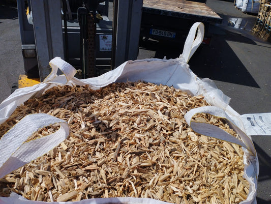 Paillage de bois - Réunion