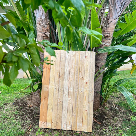 Panneau Bois Réunion - Image d'un panneau bois mise en vente à La Réunion