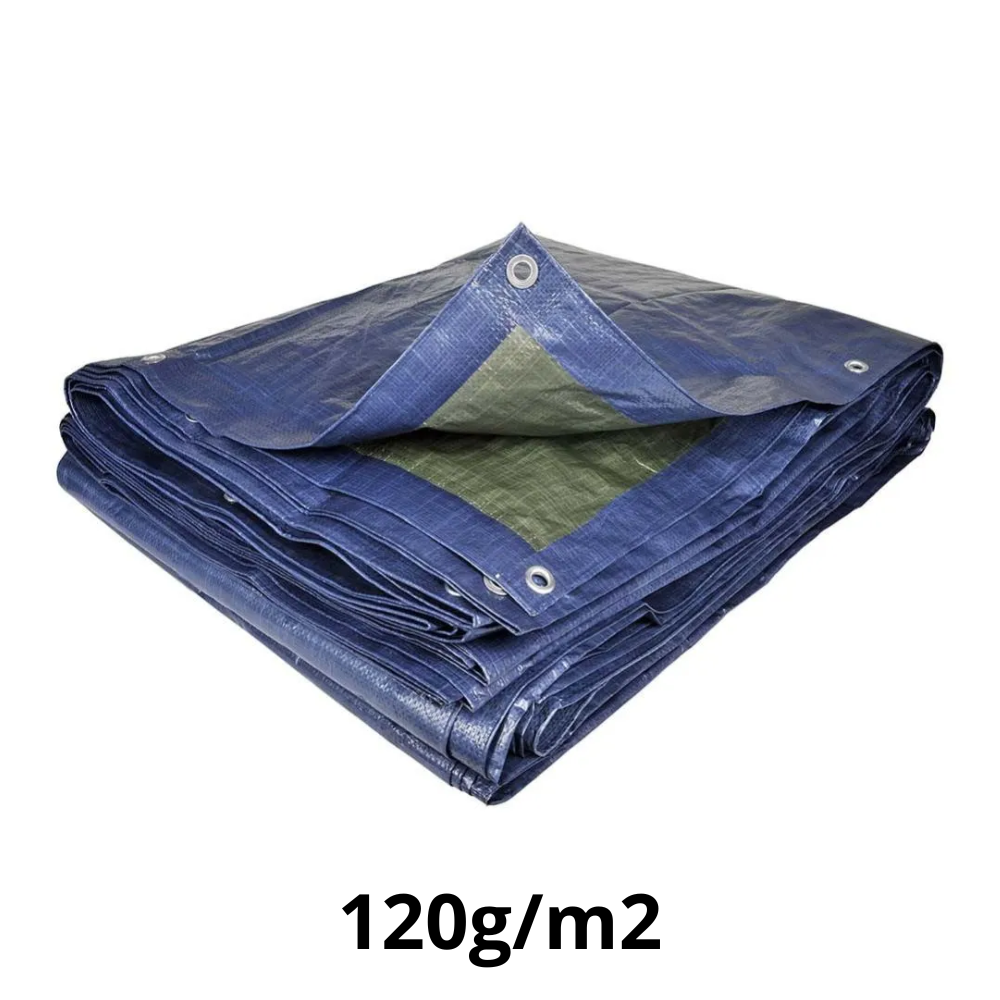 Bâche 03x04 Bleu 120g/m²