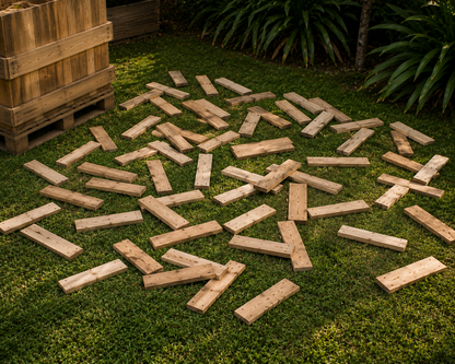 Lot de 40 planches 80 cm à l'unité