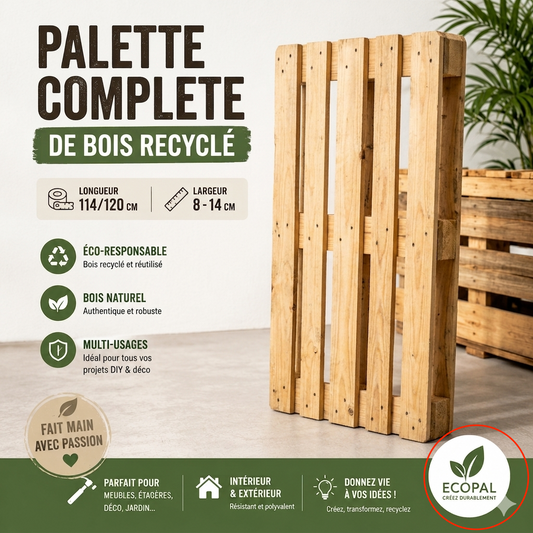 Palette en bois