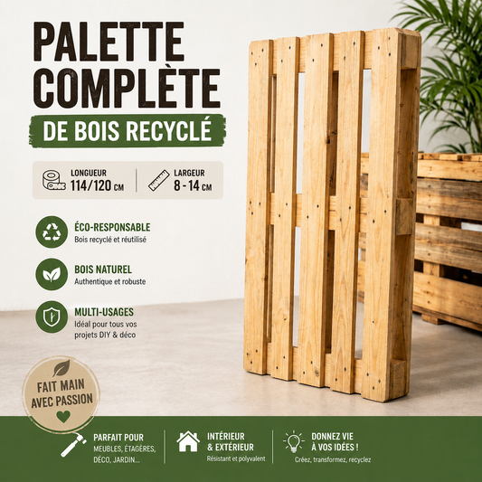 Palette en bois