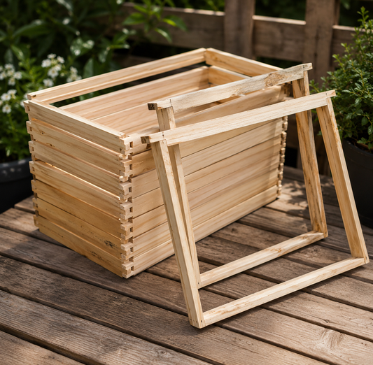 Cadres pour ruche bourbon