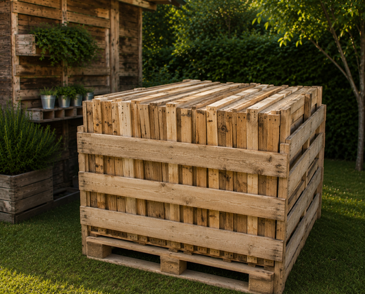 Lot de 100 planches de palettes - 105 à 119 cm - Largeur 9 à 14 cm