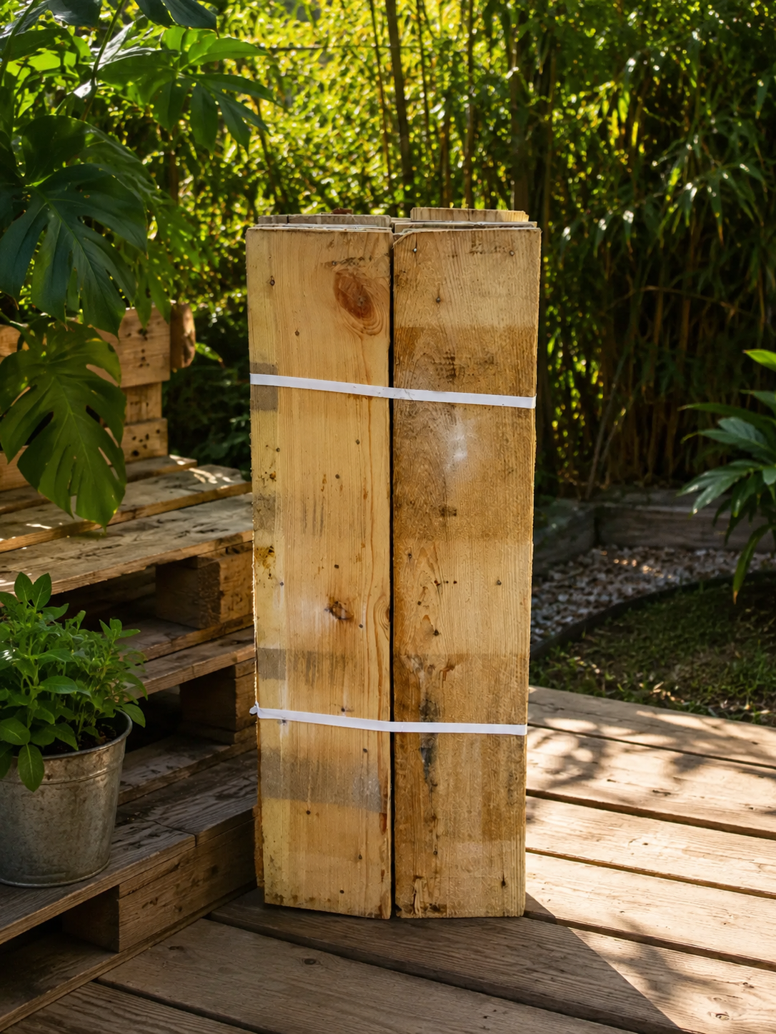 Lot de 20 planches - 80 cm - Largeur 14 cm