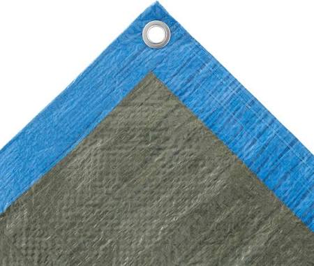 Bâche Standard 06x10 Bleu Royal 73g/m²